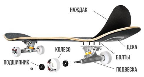 Cum se alege un skateboard