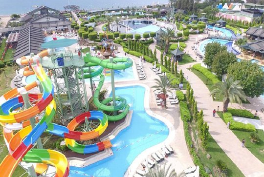 Les meilleurs hôtels avec parc aquatique en Turquie en 2026