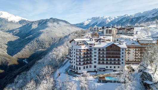 Les meilleurs hôtels de Krasnaya Polyana en 2026