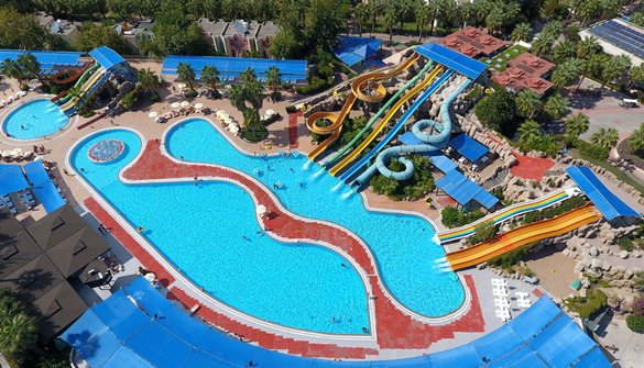 Les meilleurs hôtels avec parc aquatique en Turquie en 2026