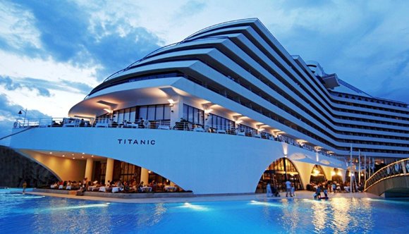 Les meilleurs hôtels avec parc aquatique en Turquie en 2026