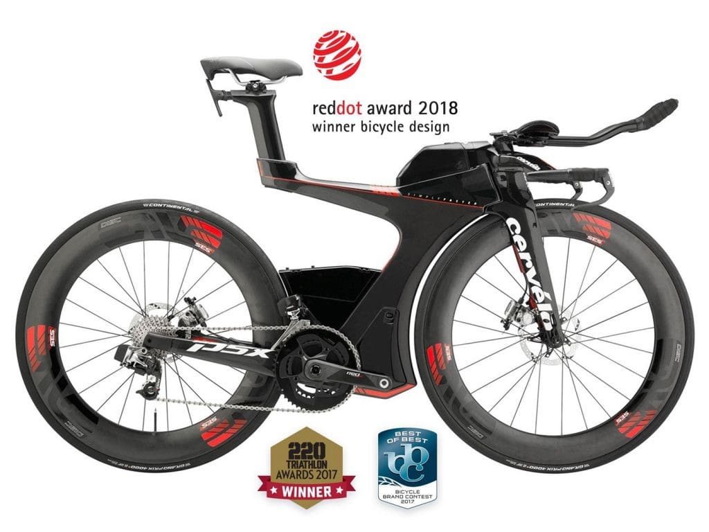 Xe đạp ba môn phối hợp Cervelo P