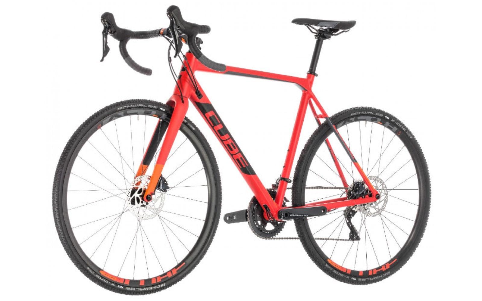 Xe đạp đường trường Cube Cross Race SL