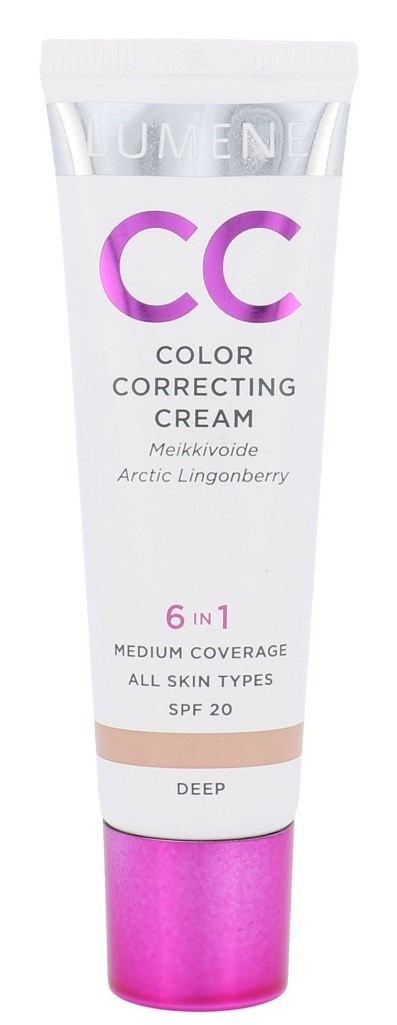 Meilleure crème correcteur de couleur Lumene