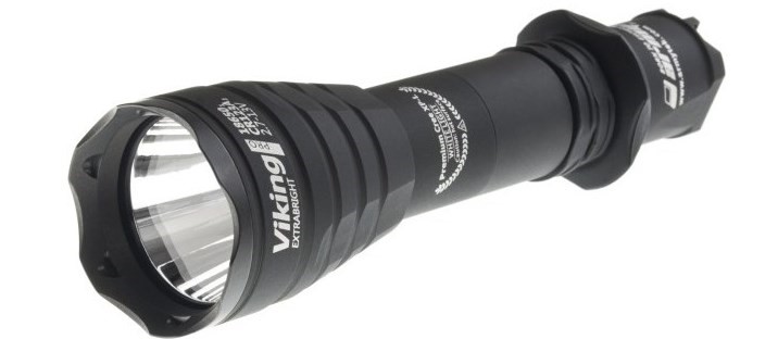 Meilleure lampe de poche Armytek Viking Pro v3