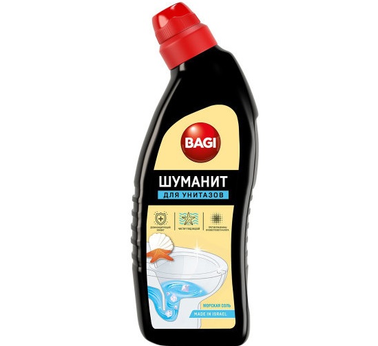 Concentré pour le nettoyage des cuvettes de toilette Bagi Shumanit