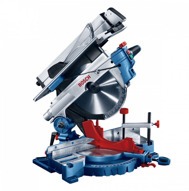 Scie à onglets combinée Bosch GTM 12 JL Professional 0.601.B15.001