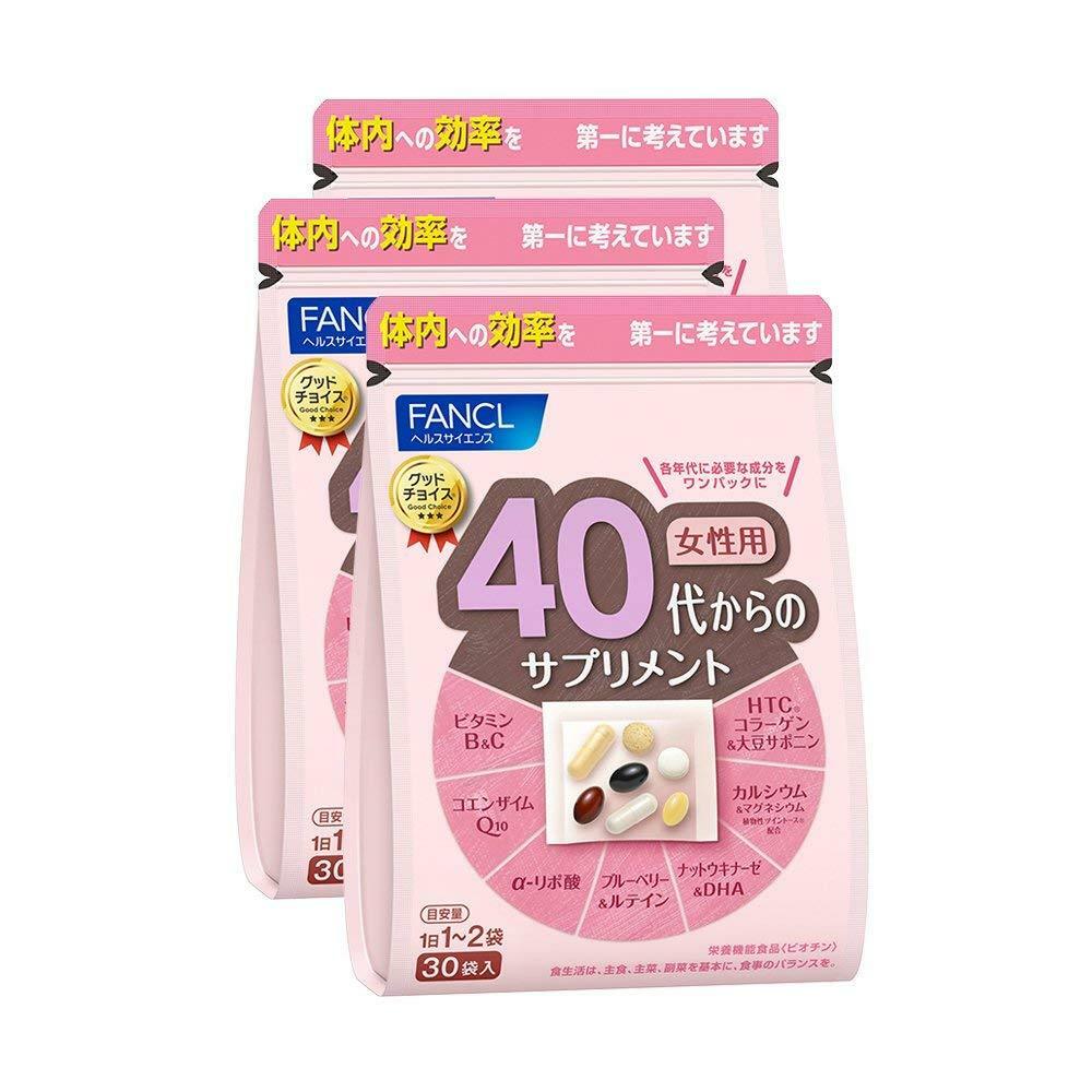 Fancl Good Choice Women 30