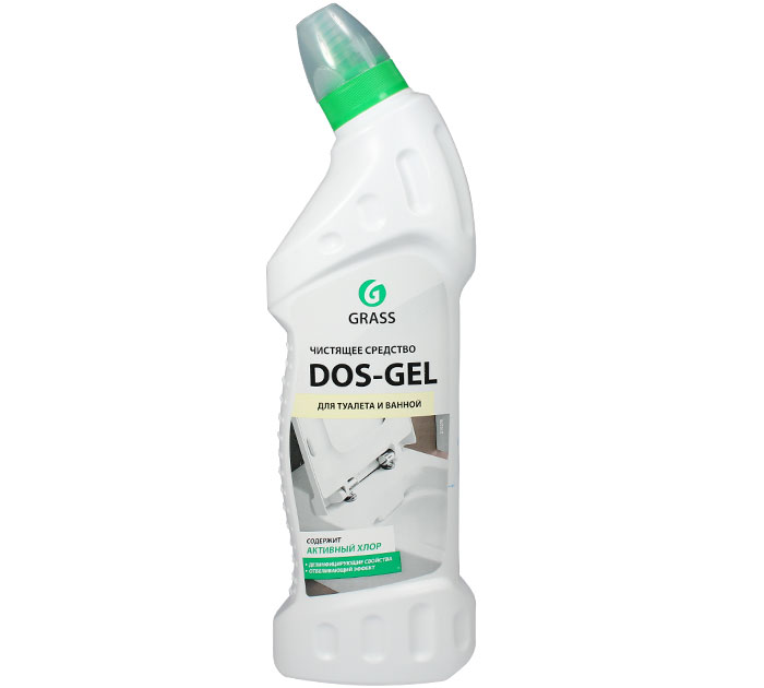 Concentré pour le nettoyage des toilettes GraSS Dos Gel Gel universel