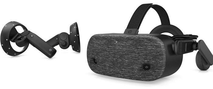 HP Reverb VR Headset - Pro Edition للكمبيوتر الشخصي