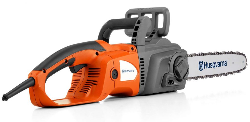 Scie professionnelle Husqvarna 420 EL 16