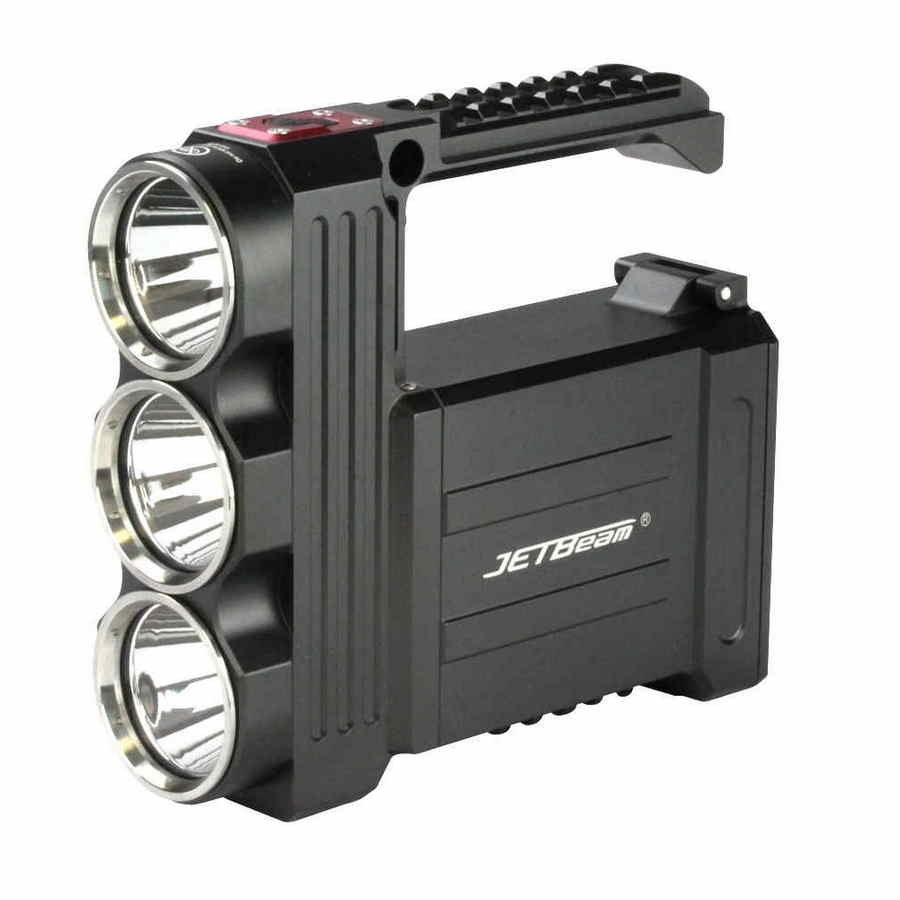 La lampe de poche la plus puissante JETBeam T8 Nouveau