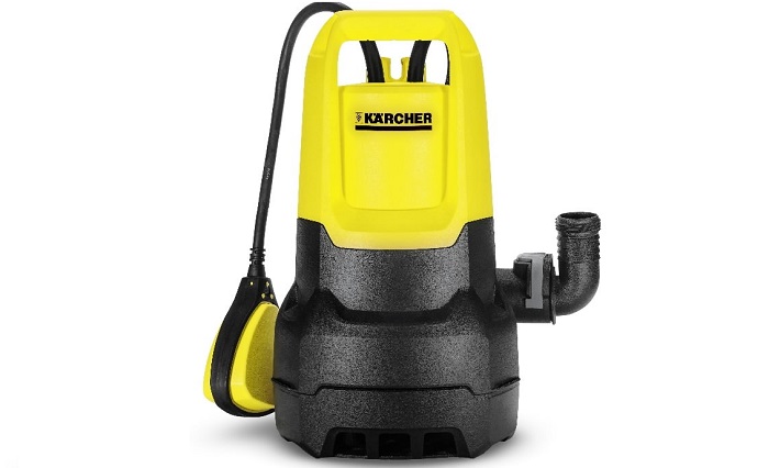 Pompe de drainage submersible jusqu'à 5000 roubles Karcher SP 1 Dirt