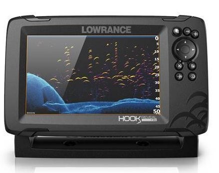 Crochet Fishfinder Lowrance Reveal 7 HDI 83/200