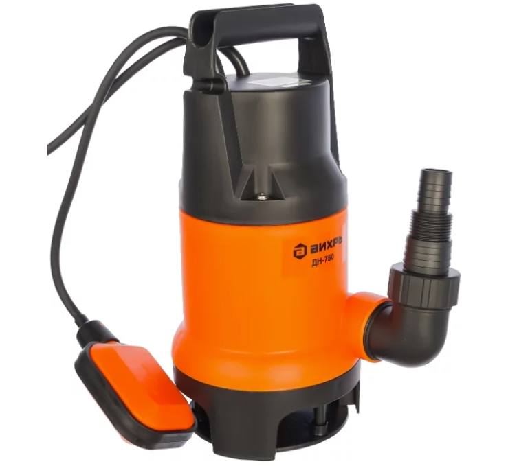 Pompe submersible de drainage VORTEX DN-750