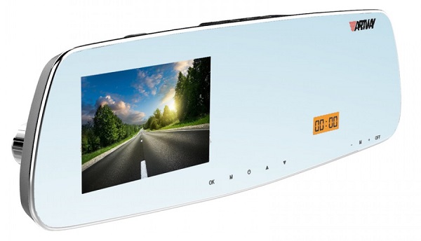 Enregistreurs vidéo avec détecteur radar dans le rétroviseur Artway MD-161 Combo 3 en 1