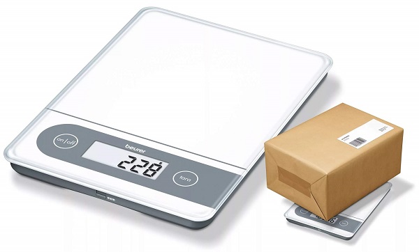 balance de cuisine électronique plateforme Beurer KS 59