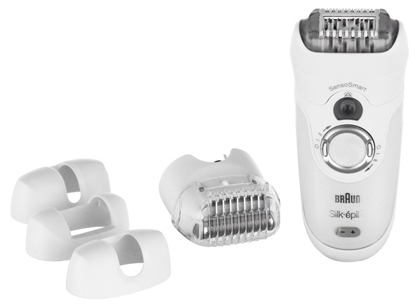 épilateurs haut de gamme pour le corps, les jambes et la zone du bikini Braun 7-880 Silk-epil 7