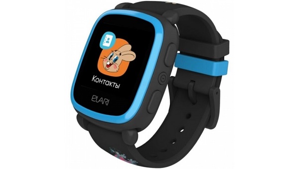 montre avec traceur GPS pour enfants de 8 à 12 ans ELARI KidPhone Eh bien, attendez!
