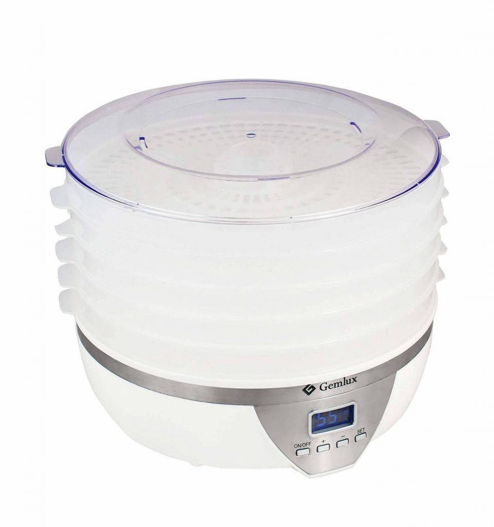 Séchoir pour légumes et fruits Gemlux GL-FD-01R