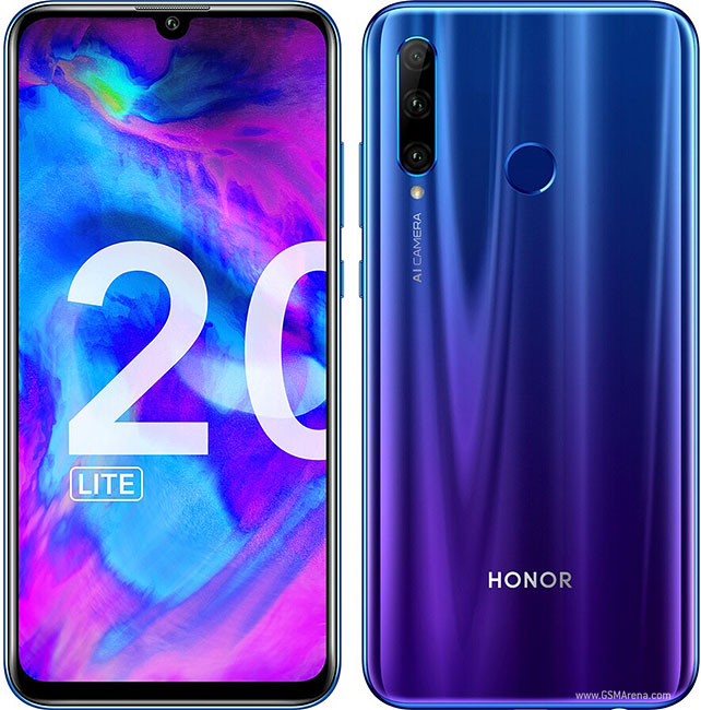 smartphones bon marché Huawei Huawei Honor 20 Lite