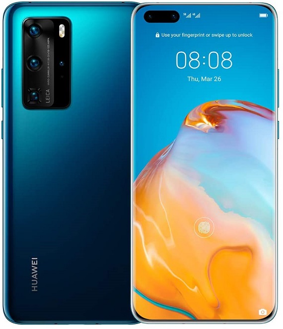 smartphones en 2026 dans le segment premium Huawei P40 Pro Plus