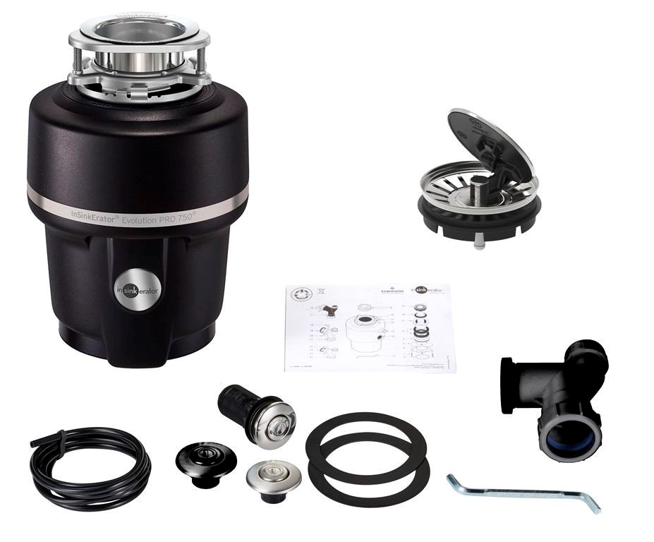 Broyeur de déchets ménagers haut de gamme InSinkErator EVOLUTION 150