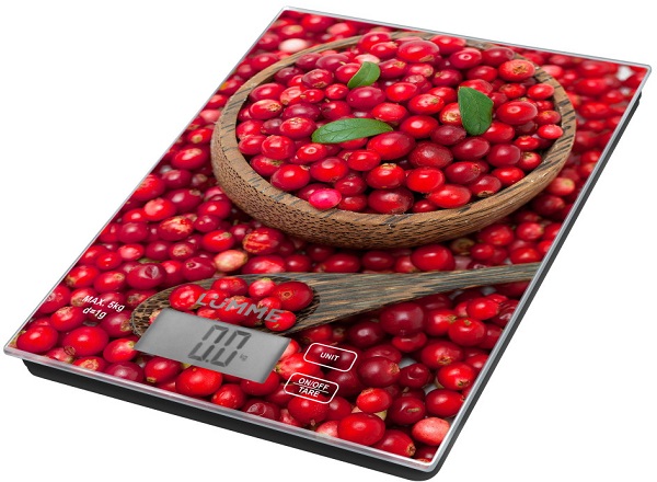 balance de cuisine électronique plateforme LUMME LU-1342