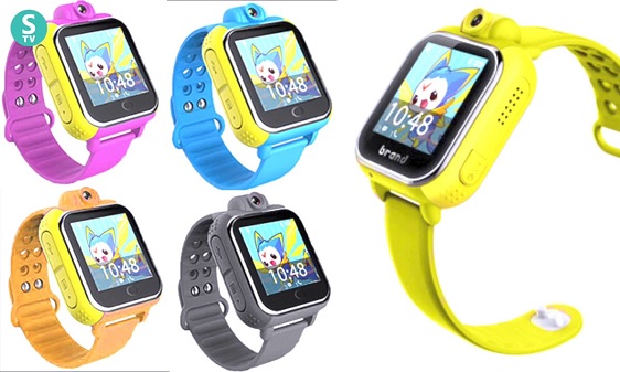 montre intelligente pas chère pour enfant de 3 à 7 ans Smart Baby Watch Q200