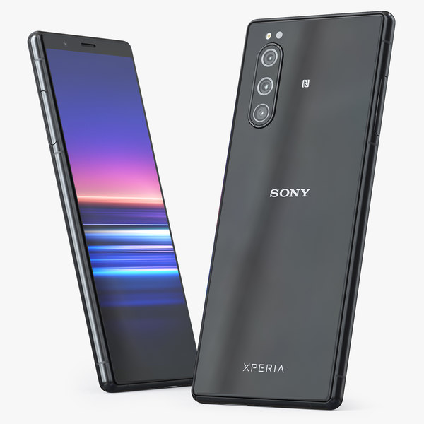 Smartphones avec un bon son des haut-parleurs Sony Xperia 5