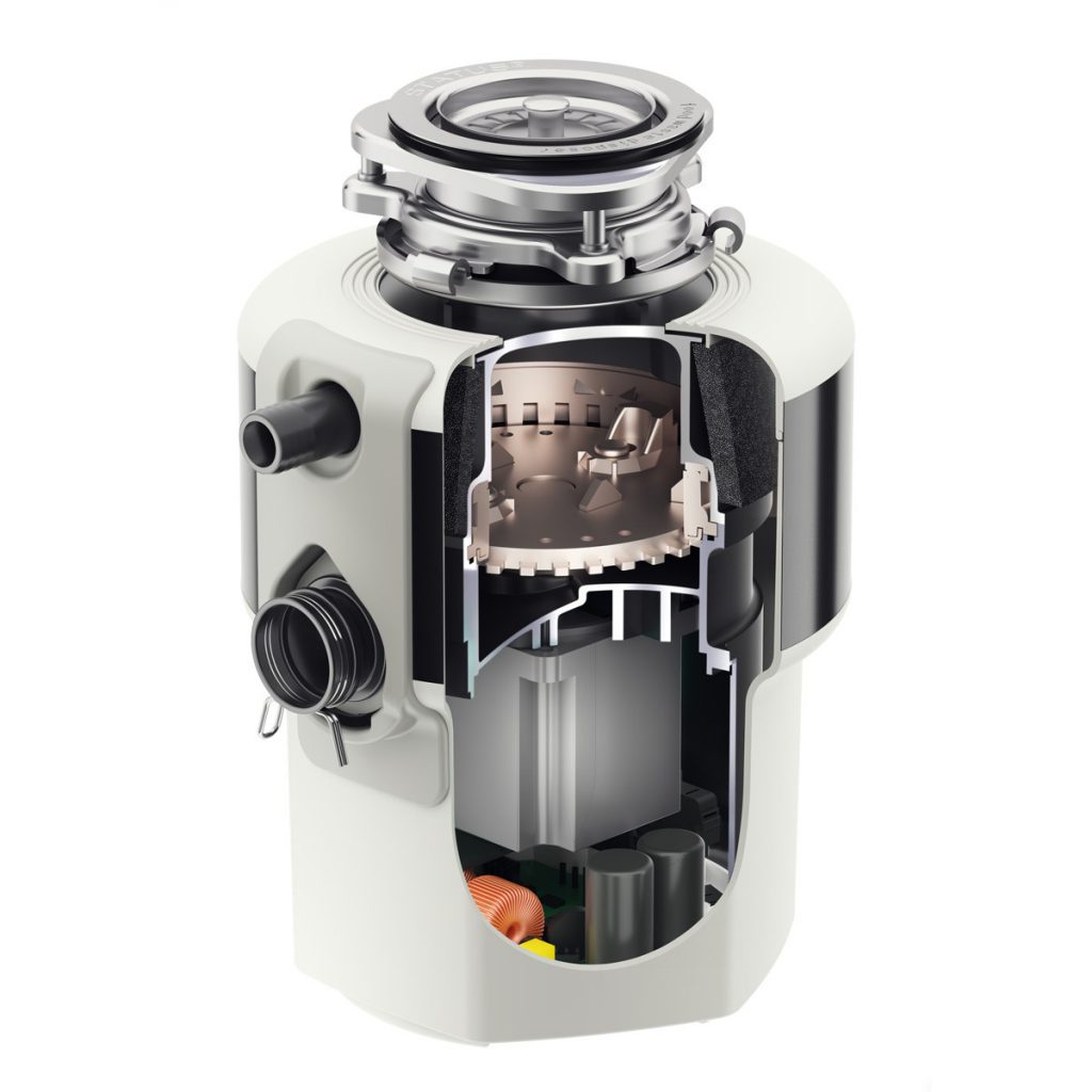 Broyeur de déchets ménagers premium STATUS Premium 400