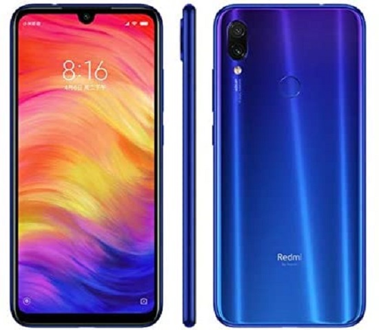 smartphones jusqu'à 8000 roubles avec une bonne batterie Xiaomi Redmi Note 7