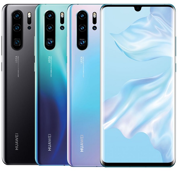 Prix ​​/ qualité des smartphones avec le meilleur appareil photo jusqu'à 30000 roubles Huawei P30