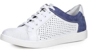 Chaussures basses blanches