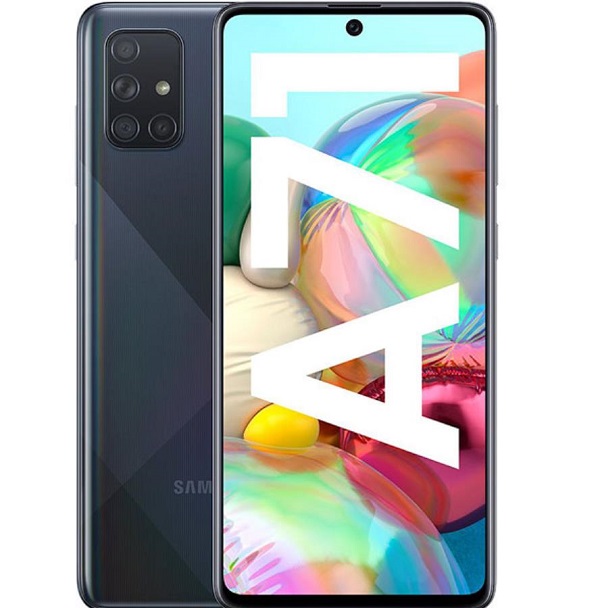 Prix ​​/ qualité des smartphones avec le meilleur appareil photo jusqu'à 30000 roubles Samsung Galaxy A71