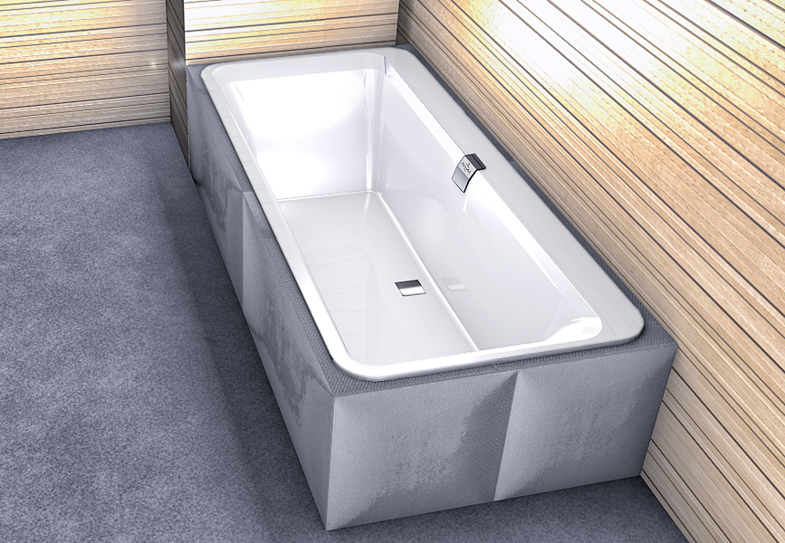 Baignoire Villeroy & Boch Squaro Edge 12