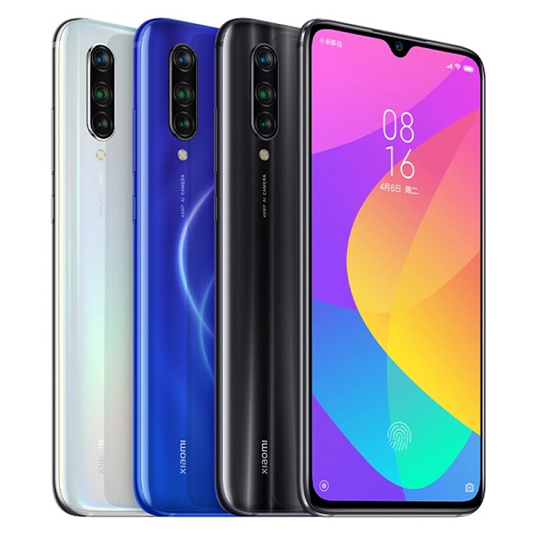 Smartphones bon marché avec un bon appareil photo jusqu'à 20000 roubles Xiaomi Mi 9 Lite